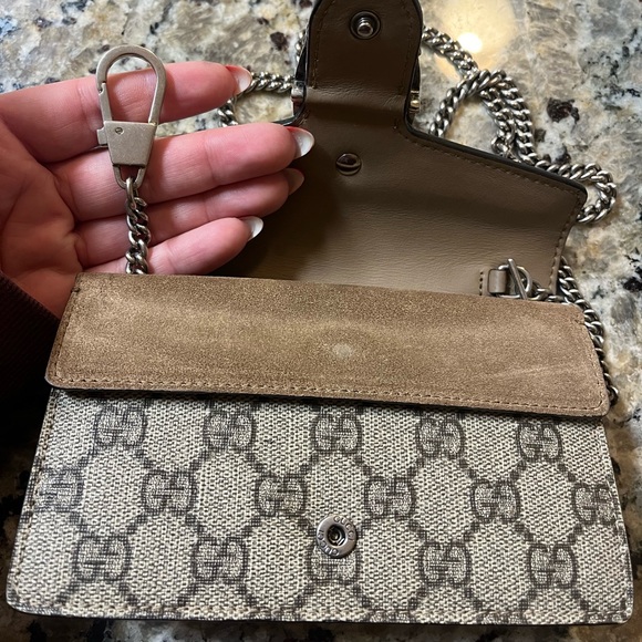 Authentic Gucci Dionysus Super Mini Bag 💼 🤎 - Picture 8 of 12